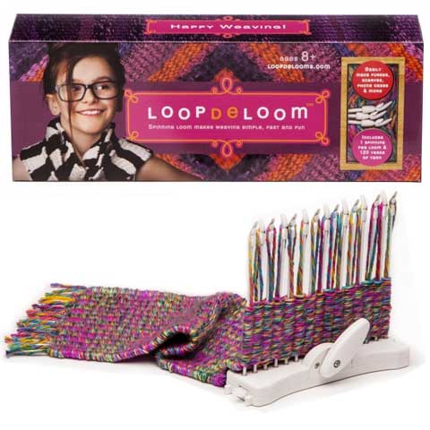 Sada na tkaní LoopDeLoom