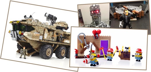 Mattel má velké plány s Mega Bloks