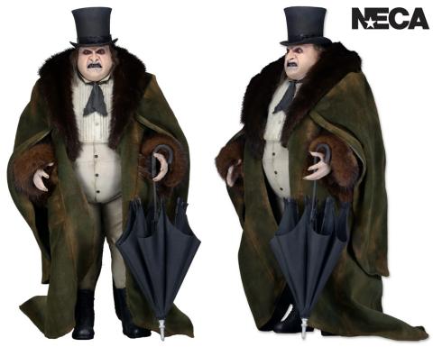 Pingvin ztvárněný Dannym DeVitem, figurka od Neca Toys