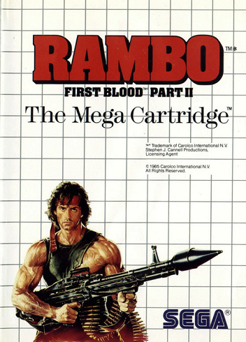 Akční figurka Rambo od NECA