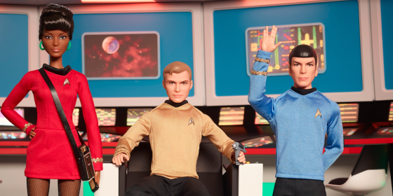 Star Trek Barbie panenky