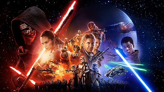 Star Wars: Premiéra Síla se probouzí