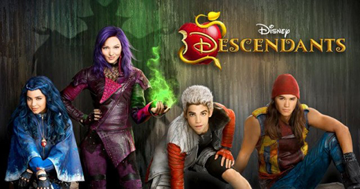 Nový film kanálu Disney o Descendants stanovil rekord