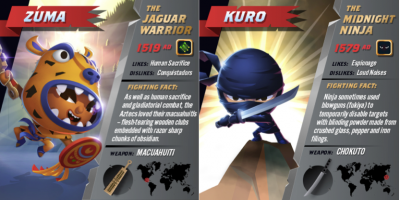 Karetní hra World Of Warriors brzy