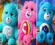 Basic Fun! Roztomilá plyšová kolekce Medvídků Care Bears