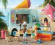 Playmobil zmrzlinový vozík s surfovým obchodem herní sada