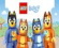 Barnes & Noble zve rodiny, aby postavily LEGO dort ve tvaru kachny Bluey