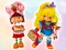 Prezentace hraček: Rainbow Brite a Strawberry Shortcake 5,5palcové módní panenky od TLS Toy