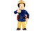 Fireman Sam a hračka Safety First