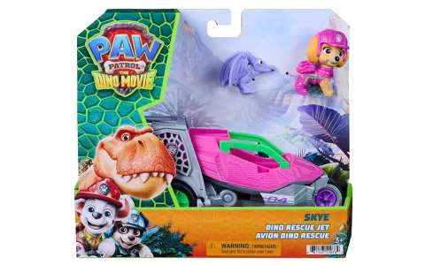 Tyto hračky Spin Master Tlapková patrola: Dino film jsou opravdu zábavné