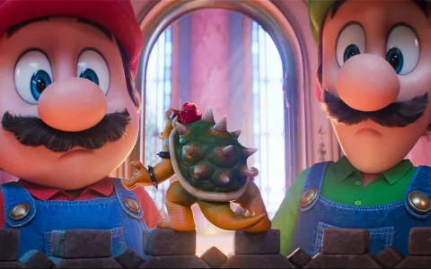 Přichází film Super Mario Galaxy