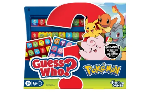 Děti mohou vyzkoušet své znalosti se stolní hrou Hasbro Hádej kdo? Pokémon