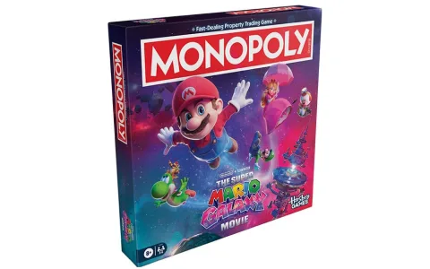Monopoly Super Mario Galaxy: Filmová desková hra