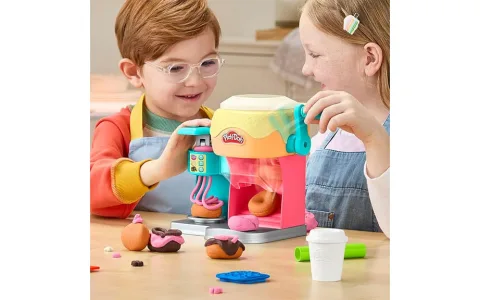 Hasbro Play-Doh Donut Drop Shop sada modelíny