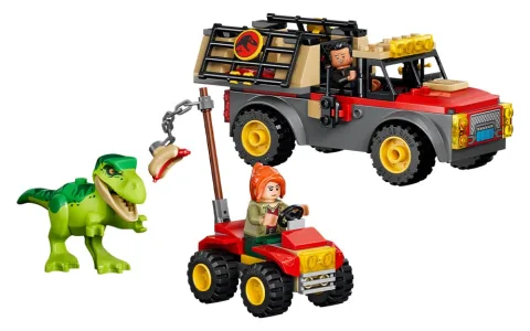 Tyto nové stavebnice LEGO Jurassic World jsou fantastické