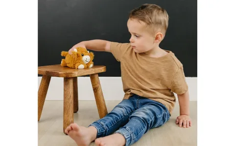 Tyto plyšové hračky Bébi Pajtik jsou velmi roztomilé i v malém provedení