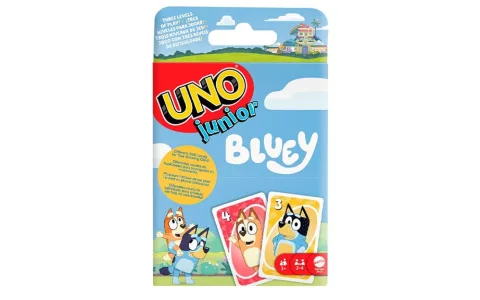 Bluey se toto léto připojí k rodině UNO