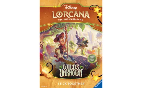 Děti mohou s touto karetní hrou Disney Lorcana objevovat neznámou divočinu