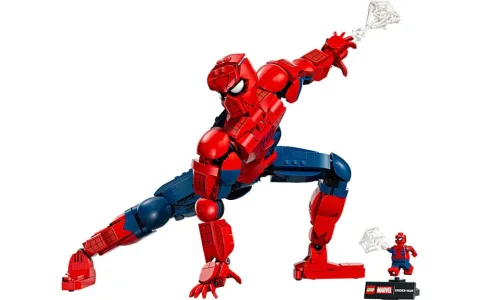Nové stavebnice LEGO Spider-Man na obzoru