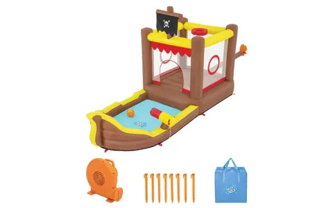 Bestway H2OGO Pirátská loď Vodní park plážová hra