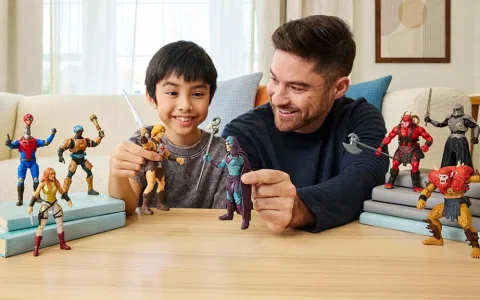 Mattel He-Man: Filmové základní figurky Ochránci vesmíru