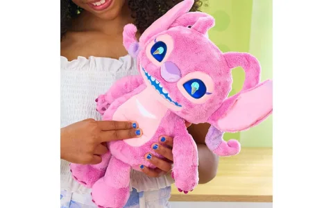 Just Play Disney Stitch Nálada Angel plyšová figurka