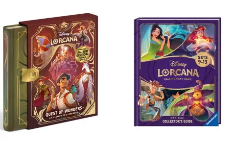 Poznej příběh Disney Lorcana s novými herními knihami od Ravensburgeru