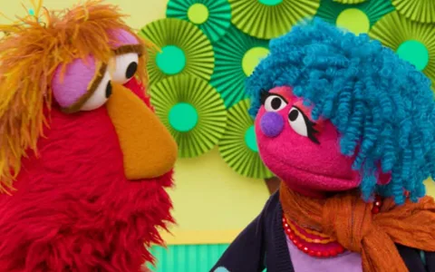Knihy Sesame Workshop s novými zdroji pomáhají dětem vyrovnat se s velkými emocemi