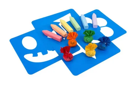 Hrací sada Crayola Chalk-a-Boomz