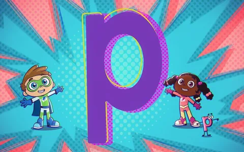 Uč se a směj se s novými seriály Super Why! a Clifford, velký červený pes od PBS Kids