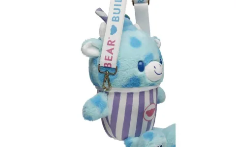Build-A-Bear spojuje styl a plyšáky s kabelkami přes rameno