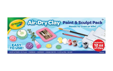 Nové malířské a sochařské kreativní hobby sady Crayola usnadňují tvoření