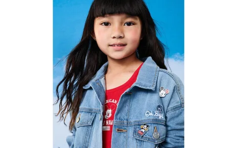 Styl hvězd a pruhů s oblečením Old Navy Disney Mickey!