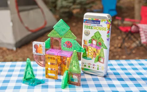 STEM oživí letní prázdniny s novými cestovními vědeckými sadami hraček MAGNA-TILES