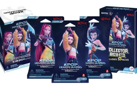 Tyto sběratelské karty K‑Pop Lovců démonů TCG budou novými oblíbenci dětí
