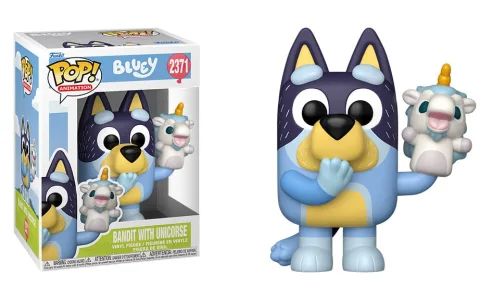 Vezměte si rodinu Heelerových domů s novými figurkami Bluey od Funko