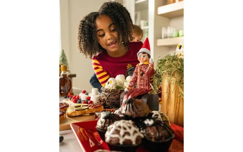 Vánoce jsou ještě kouzelnější s novou kolekcí Elf on the Shelf Harry Potter
