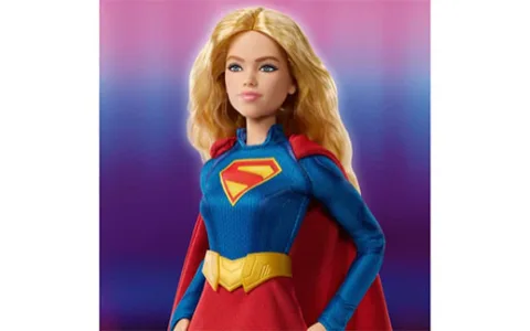 Supergirl zachraňuje hru s novými produkty Warner Bros DC