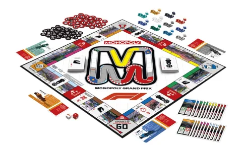 Rozjeď klasickou stolní hru s edicí Hasbro Monopoly F1!