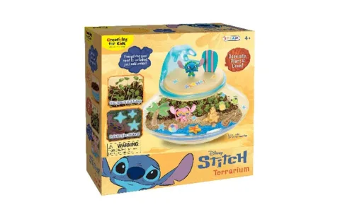 Zasaď, pečuj a hraj si s novou Disney Stitch STEAM hrou