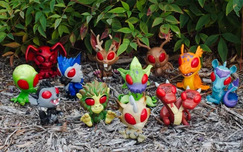 Opravdu existují! Cryptkins se vracejí s novými, děsivě roztomilými sběratelskými figurkami