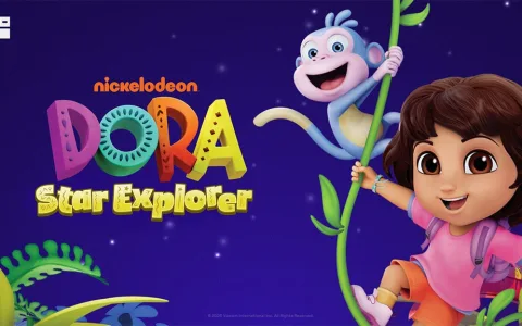 Hledej hvězdy s Dorou a jejími přáteli v nejnovější hře Nex Playground!