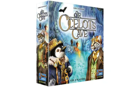 Lookout Games – Stol rytíře Ocelota