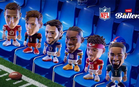 ZURU zahajuje fotbalovou sezónu s novými NFL Ballers