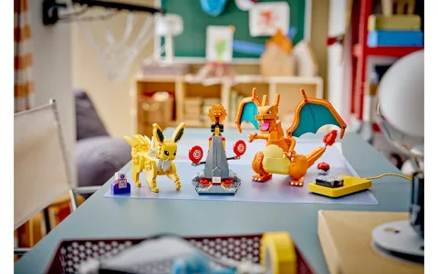 LEGO SMART přináší dobrodružství Pokémonů s novými stavebnicemi