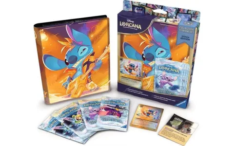 Startovní balíček karet Ravensburger Disney Lorcana TCG — Winterspell: Stitch edice