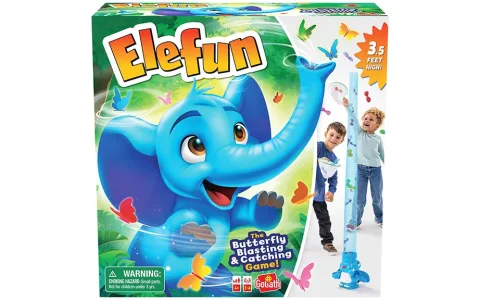 Společenská dovednostní hra Goliath Elefun se vrací se spoustou zábavy