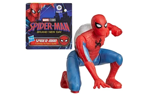 Velký tah Hasbra s novým Spider-Manem: Zcela nový den s hrami