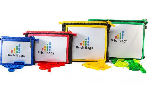 Úložné boxy Brick Bagz LEGO®