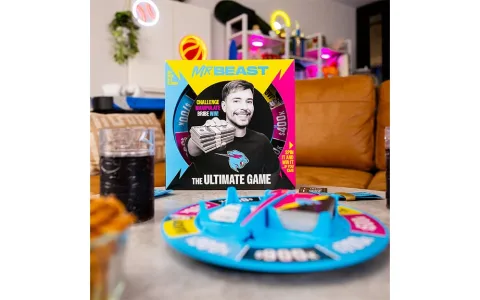 Přines do hry výzvy s deskovou hrou MrBeast: The Ultimate Game